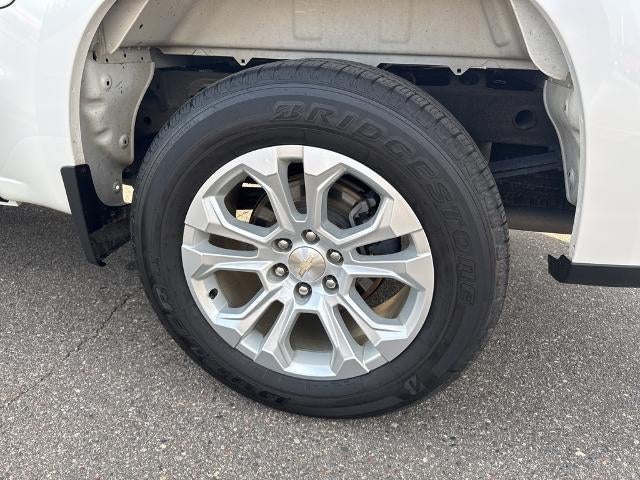 2022 Chevrolet Silverado 1500 Crew Cab Short Box 4-Wheel Drive LTZ