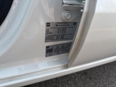 2022 Chevrolet Silverado 1500 Crew Cab Short Box 4-Wheel Drive LTZ