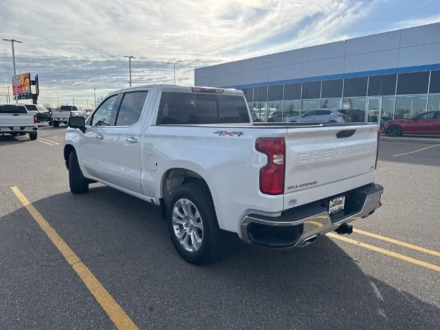 2022 Chevrolet Silverado 1500 Crew Cab Short Box 4-Wheel Drive LTZ