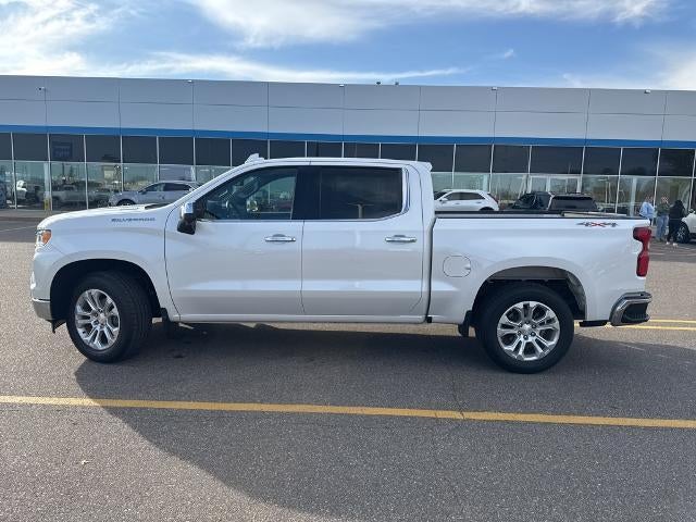 2022 Chevrolet Silverado 1500 Crew Cab Short Box 4-Wheel Drive LTZ