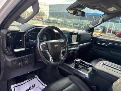 2022 Chevrolet Silverado 1500 Crew Cab Short Box 4-Wheel Drive LTZ