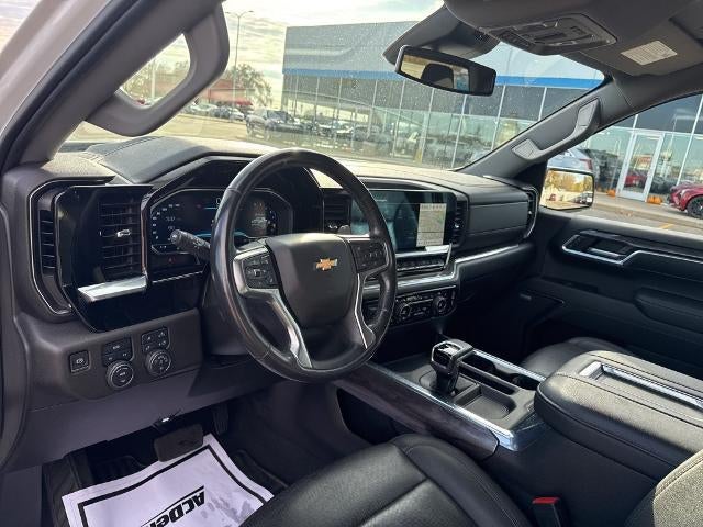 2022 Chevrolet Silverado 1500 Crew Cab Short Box 4-Wheel Drive LTZ