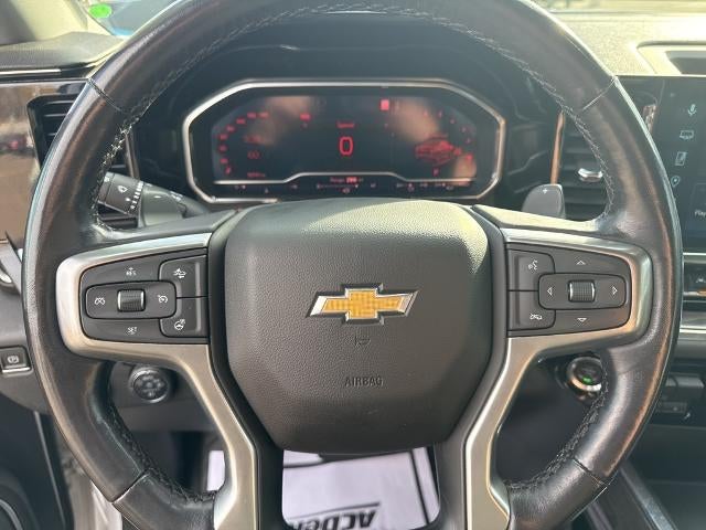 2022 Chevrolet Silverado 1500 Crew Cab Short Box 4-Wheel Drive LTZ