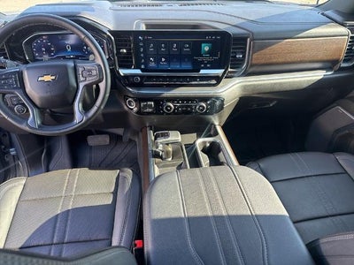 2024 Chevrolet Silverado 1500 Crew Cab Short Box 4-Wheel Drive High Country