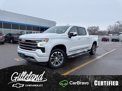 2024 Chevrolet Silverado 1500 Crew Cab Short Box 4-Wheel Drive High Country