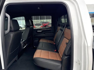 2024 Chevrolet Silverado 1500 Crew Cab Short Box 4-Wheel Drive High Country