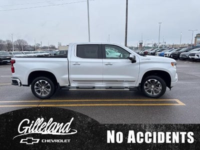 2024 Chevrolet Silverado 1500 Crew Cab Short Box 4-Wheel Drive High Country