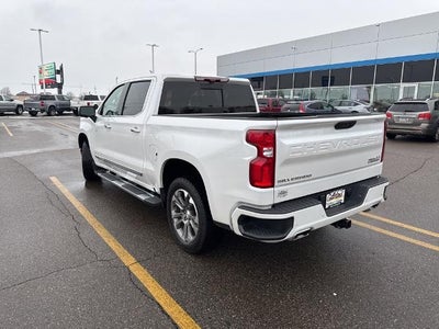 2024 Chevrolet Silverado 1500 Crew Cab Short Box 4-Wheel Drive High Country