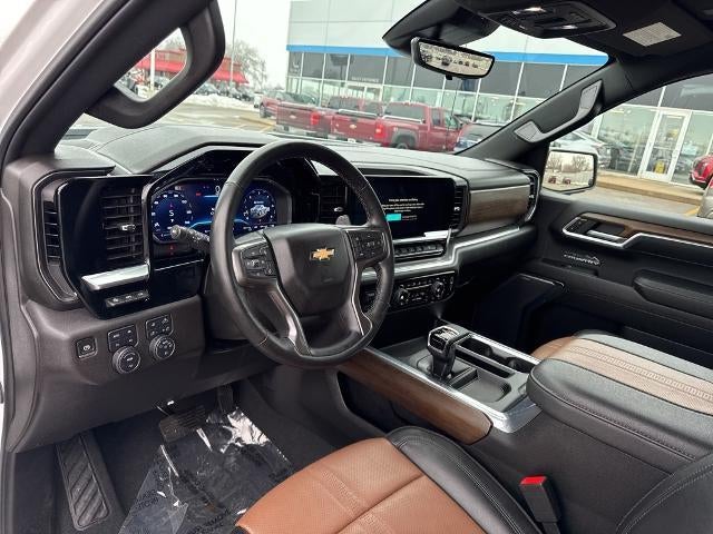 2024 Chevrolet Silverado 1500 Crew Cab Short Box 4-Wheel Drive High Country