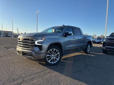 2024 Chevrolet Silverado 1500 Crew Cab Short Box 4-Wheel Drive High Country