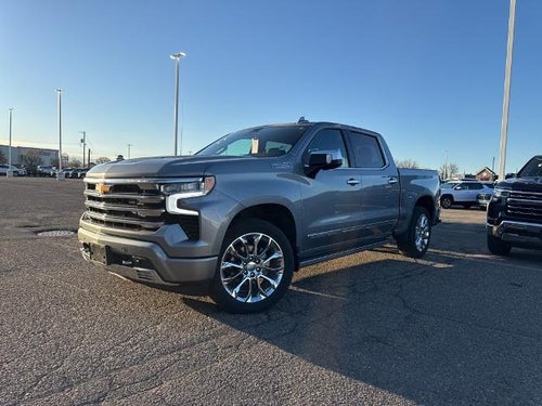 2024 Chevrolet Silverado 1500 Crew Cab Short Box 4-Wheel Drive High Country
