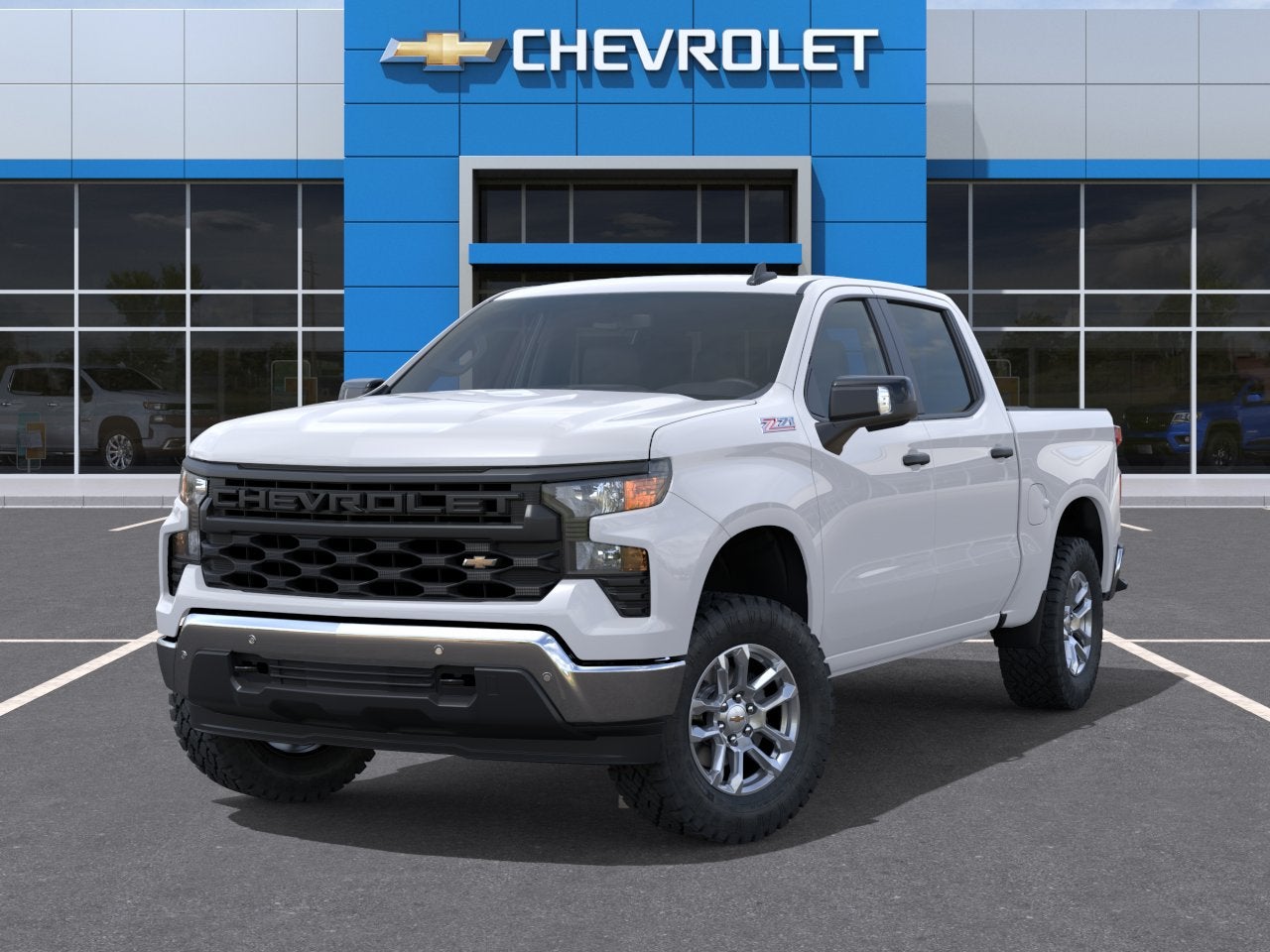 2026 Chevrolet Silverado 1500 WT