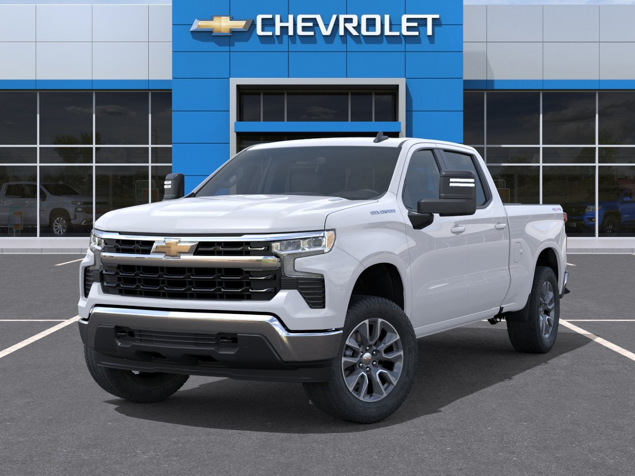 2026 Chevrolet Silverado 1500 LT