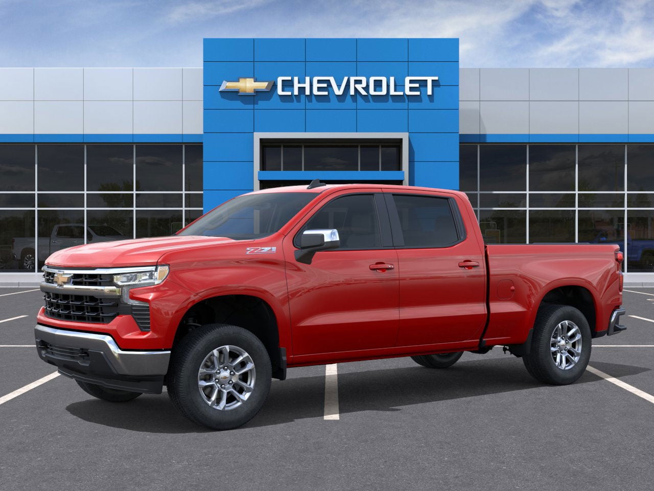 2026 Chevrolet Silverado 1500 LT