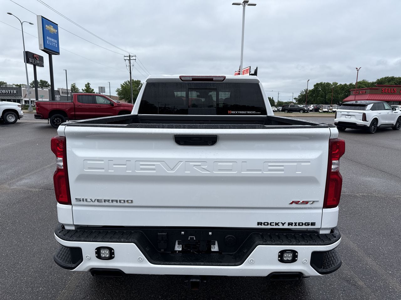 2025 Chevrolet Silverado 1500 RST