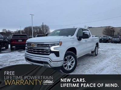 2026 Chevrolet Silverado 1500 LTZ