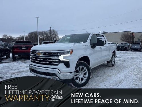 2026 Chevrolet Silverado 1500 LTZ