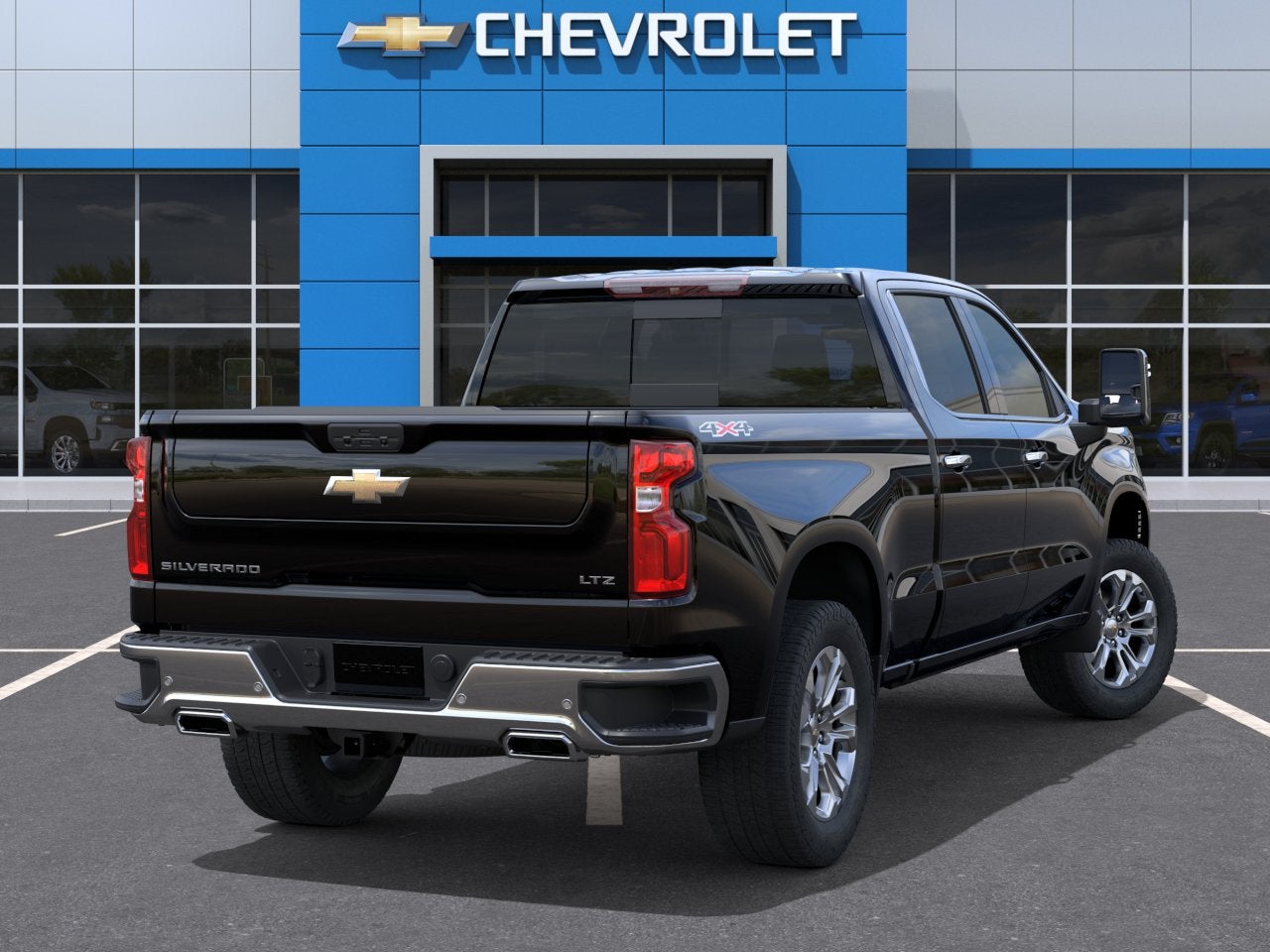 2026 Chevrolet Silverado 1500 LTZ