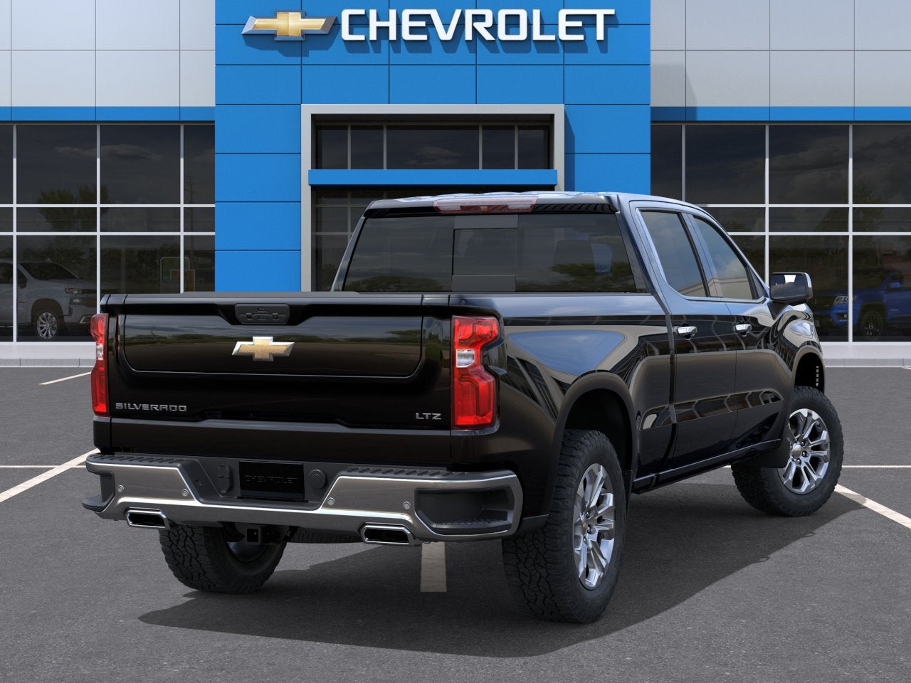2026 Chevrolet Silverado 1500 LTZ