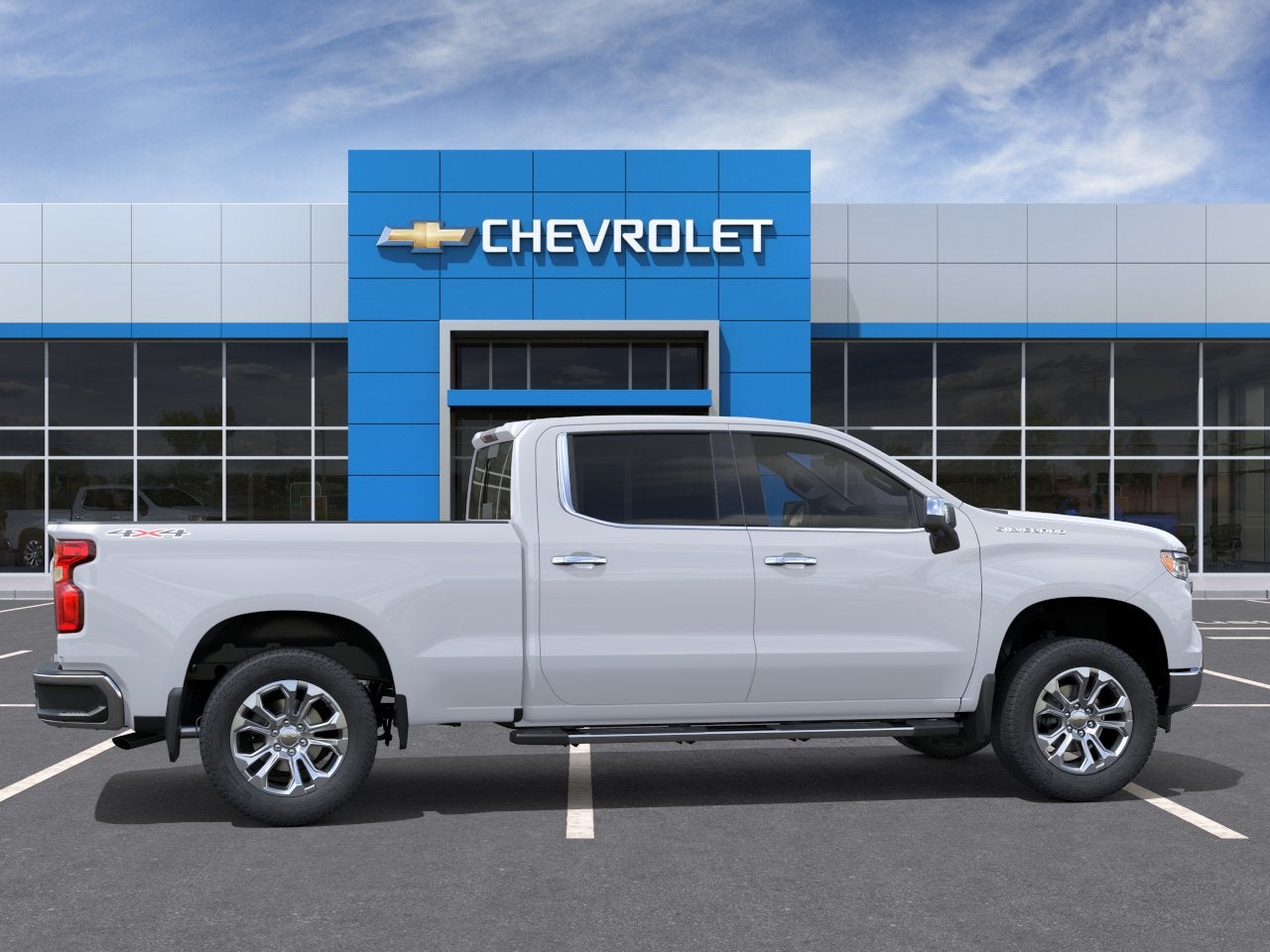 2026 Chevrolet Silverado 1500 LTZ