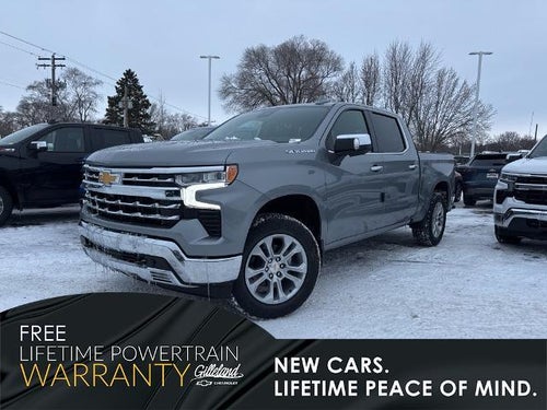 2026 Chevrolet Silverado 1500 LTZ