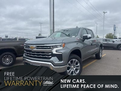 2026 Chevrolet Silverado 1500 LTZ