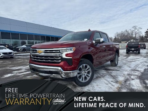 2026 Chevrolet Silverado 1500 LTZ