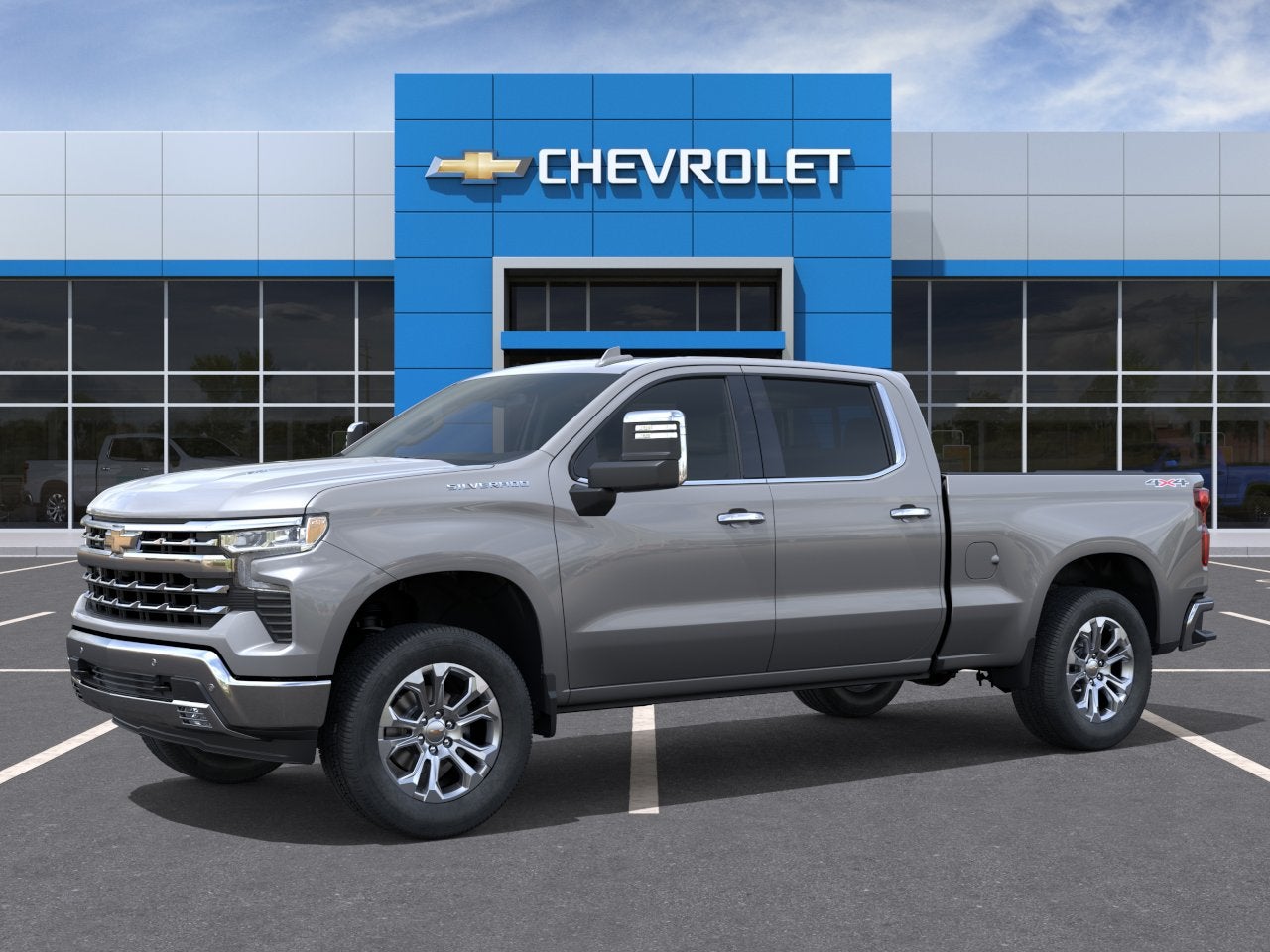 2026 Chevrolet Silverado 1500 LTZ