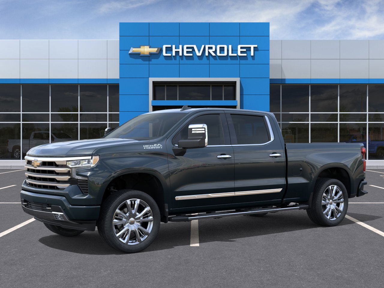 2026 Chevrolet Silverado 1500 High Country