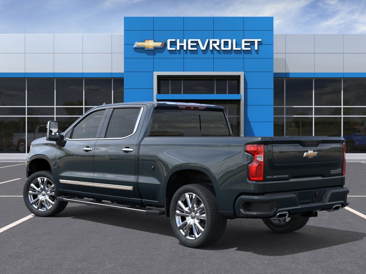 2026 Chevrolet Silverado 1500 High Country