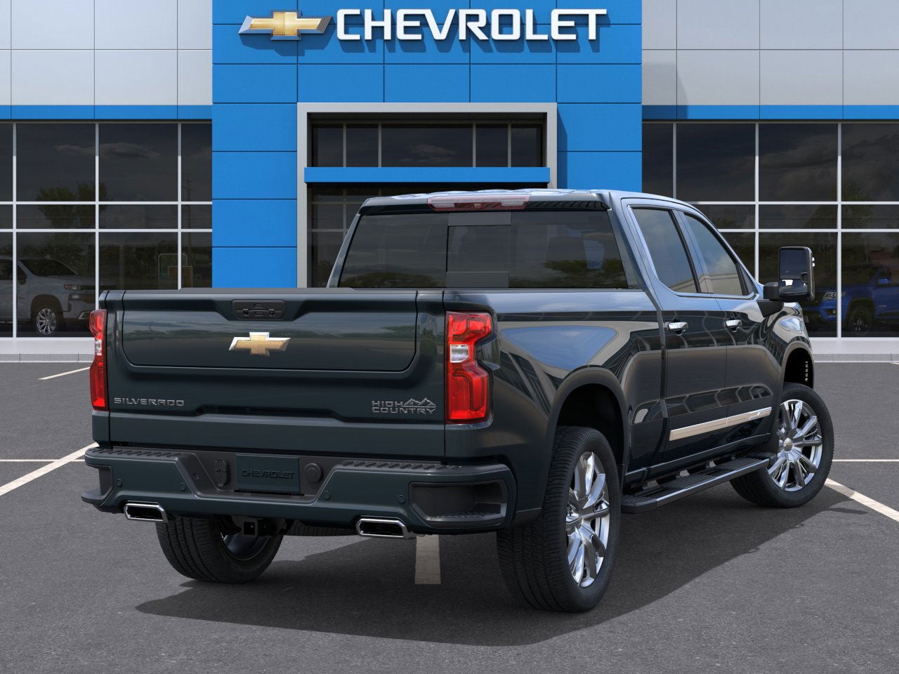 2026 Chevrolet Silverado 1500 High Country