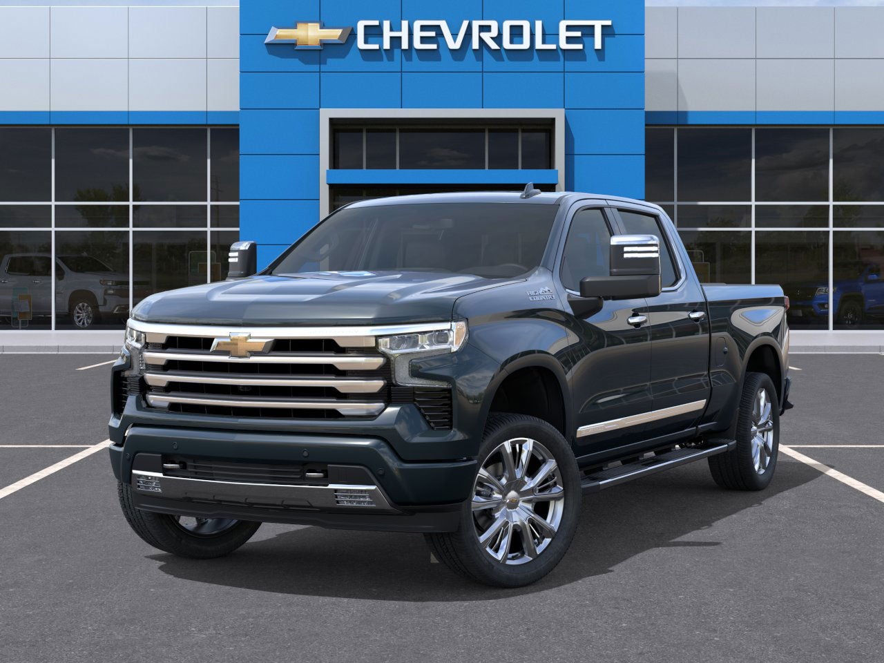 2026 Chevrolet Silverado 1500 High Country