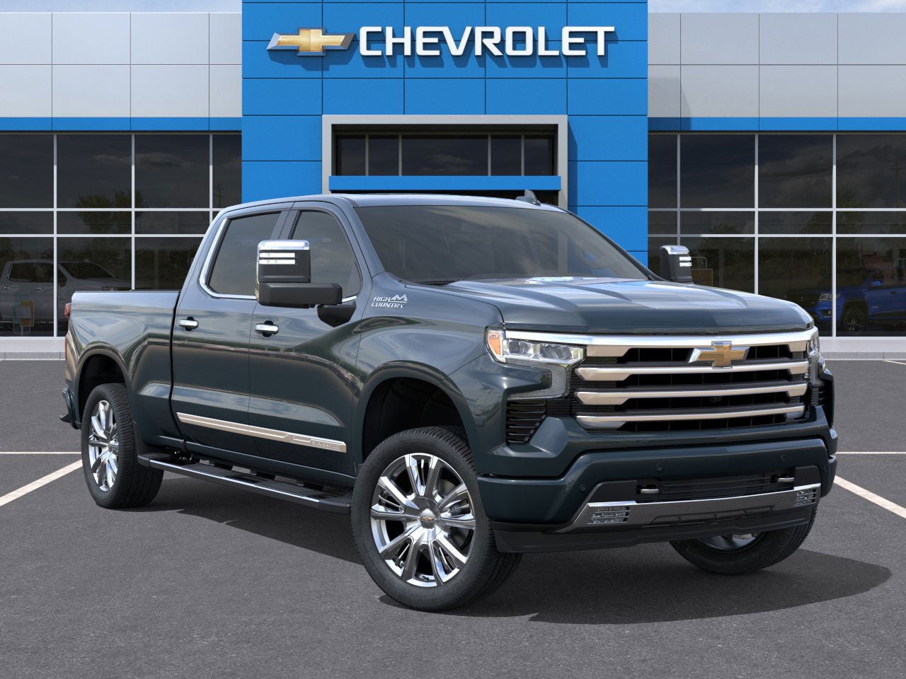 2026 Chevrolet Silverado 1500 High Country
