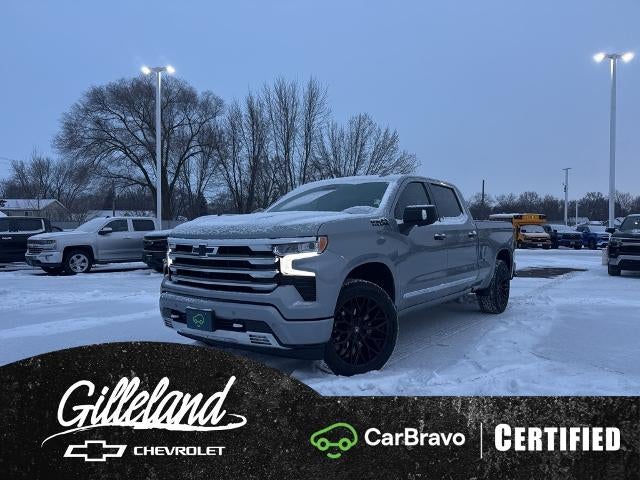 2025 Chevrolet Silverado 1500 Crew Cab Standard Box 4-Wheel Drive High Country
