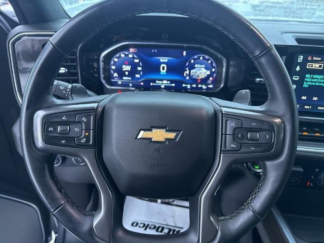 2025 Chevrolet Silverado 1500 Crew Cab Standard Box 4-Wheel Drive High Country