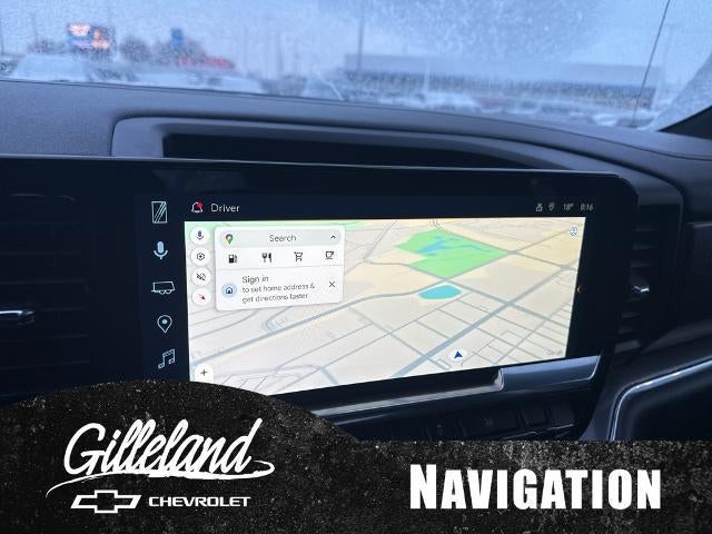 2025 Chevrolet Silverado 1500 Crew Cab Standard Box 4-Wheel Drive High Country