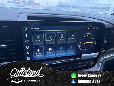 2025 Chevrolet Silverado 1500 Crew Cab Standard Box 4-Wheel Drive High Country