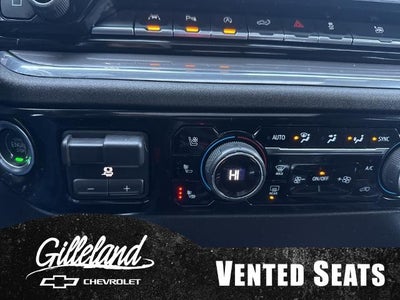 2025 Chevrolet Silverado 1500 Crew Cab Standard Box 4-Wheel Drive High Country