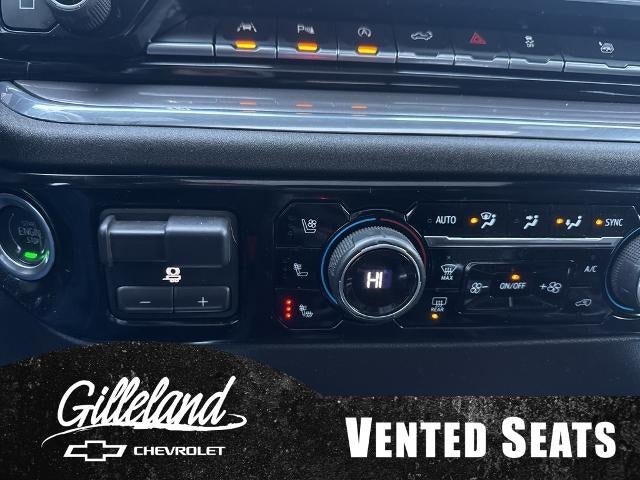 2025 Chevrolet Silverado 1500 Crew Cab Standard Box 4-Wheel Drive High Country