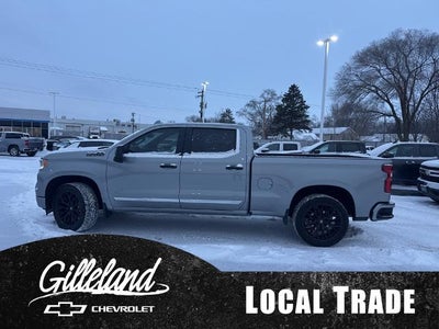 2025 Chevrolet Silverado 1500 Crew Cab Standard Box 4-Wheel Drive High Country