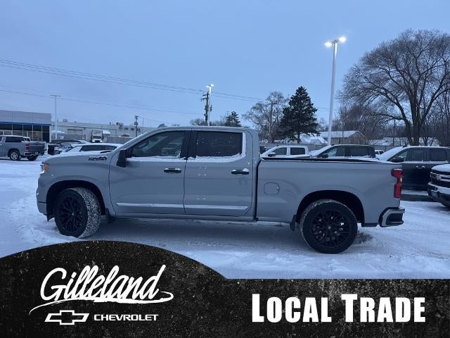 2025 Chevrolet Silverado 1500 Crew Cab Standard Box 4-Wheel Drive High Country