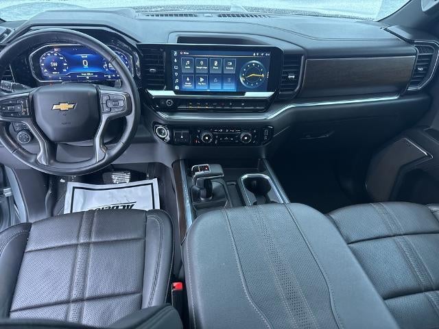 2025 Chevrolet Silverado 1500 Crew Cab Standard Box 4-Wheel Drive High Country