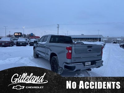 2025 Chevrolet Silverado 1500 Crew Cab Standard Box 4-Wheel Drive High Country