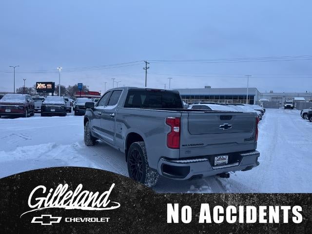 2025 Chevrolet Silverado 1500 Crew Cab Standard Box 4-Wheel Drive High Country