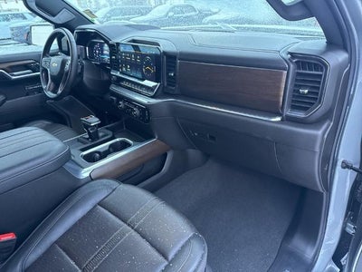 2025 Chevrolet Silverado 1500 Crew Cab Standard Box 4-Wheel Drive High Country