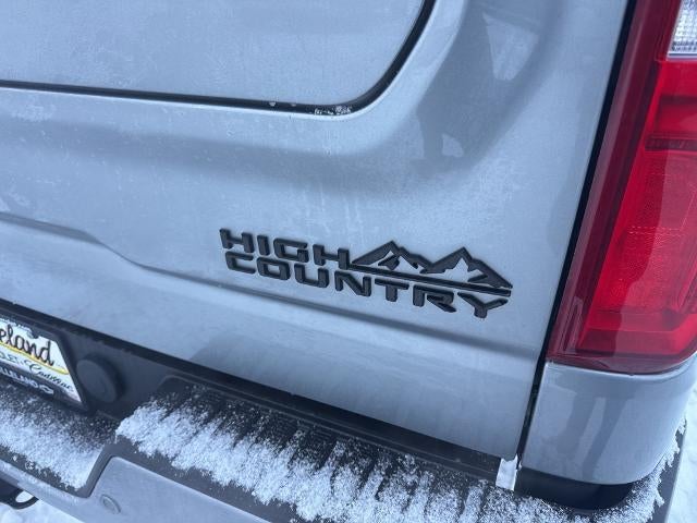 2025 Chevrolet Silverado 1500 Crew Cab Standard Box 4-Wheel Drive High Country