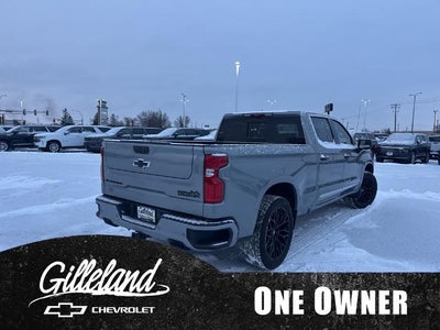 2025 Chevrolet Silverado 1500 Crew Cab Standard Box 4-Wheel Drive High Country