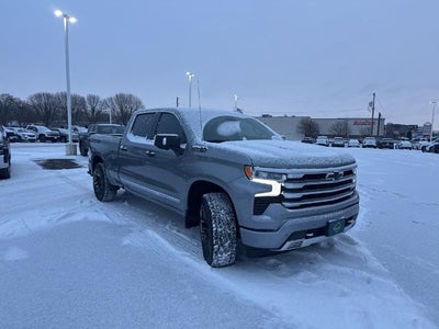 2025 Chevrolet Silverado 1500 Crew Cab Standard Box 4-Wheel Drive High Country