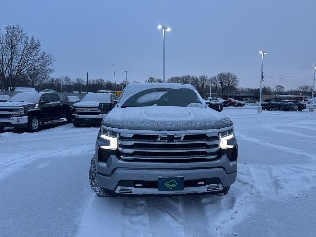 2025 Chevrolet Silverado 1500 Crew Cab Standard Box 4-Wheel Drive High Country