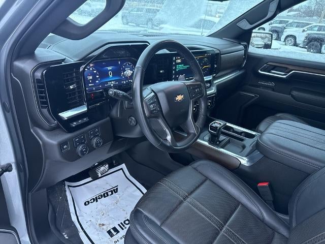 2025 Chevrolet Silverado 1500 Crew Cab Standard Box 4-Wheel Drive High Country